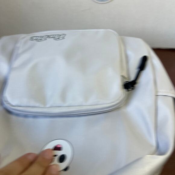 Miniso Cartoon Network We Bare Bears Collection 5.0 Backpack Gray Panda Pan Pan - Picture 9 of 10